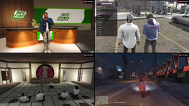 GTA RP FLASHBACK WL : KADE DAWKINS DU CLAN HIGURUMA 😵