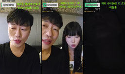 미녀1분 술먹방