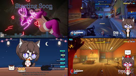 🔞🔇🎧🔥 HEATWAVE OVERWATCH! Trying Not to Overheat 😅 Your Cute Waifu ⛩️