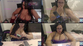 SPAM FOR BOUNCE ✧ show on discord for subs ✧ flash for gift subs or kicks ✧ ur fav latina big boobaa 🇧🇷