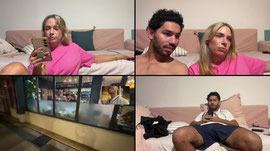 je vien de me réveiller