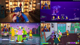 GUARNIZO WARE / FORTNITE CON AMIGOS + MACHINE PARTY 🤠