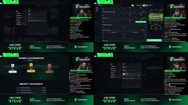 Tipping Affiliates on under code STEVE on GamDom!