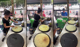 @正宗天津煎饼果子正在直正宗天