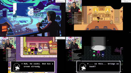 First Time Playing Deltarune Chapter 5! !vote