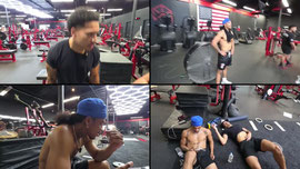 🏋️LEG DAY W/ CORBIN AND BRAD🏋️TRAINING FOR DIAMOND GYM AUG 27TH🏋️LOCKED IN🏋️GREAT VIBES🏋️!socials !x