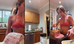 Cook and clesn with meeee!