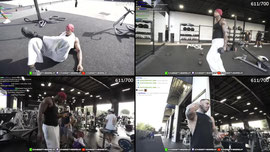 ⚡️ ALPHALAND WORKOUT ⚡️ LEG DAY ⚡️ HOUSTON⚡️