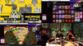 NA RESENHA COM O CHAT!!! -> !points !loja !grupo