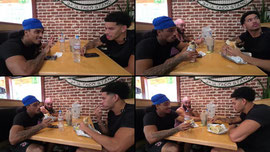 🔴POST WORKOUT EATS W/ CORBIN AND BRAD🔴DIAMOND GYM AUG 27TH🔴️LOCKED IN🔴️GREAT VIBES🔴GET IN HERE NOW🔴!socials !x
