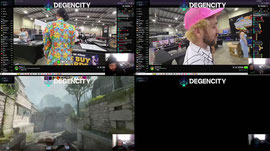 | Sign up to DegenCity Code louiex - 5K Leaderboard + a free $25 sign up bonus !lb !degen