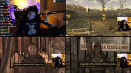 SHORT STREAM 👽REACTS THEN -> 🎲FALLOUT ☢️NEW 🎰VEGAS 🤖 DAY TEN⚠️FIRST TIME PLAY THROUGH BLIND PLAY THROUGH 🌵| !discord