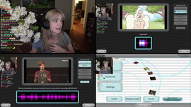 professional voice actress plays choicer voicer for the first time