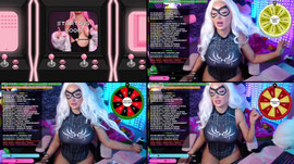 LIVE ❤️ PURRR... BLACK CAT DRAIN GAMES!❤️💸   | 🌶️ -> !socials !x | 🎁 -> !throne !tip