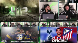 412 con LACOBRA, DAVOXENEIZE, AGUSNETA, TEODELIA Y BENITOSDR. PROGRAMA DE FÚTBOL. JUEGOS Y MUCHÓ MÁS. CONTAMOS CON USTEDES.