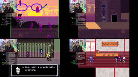 First Time Playing Deltarune Chapter 5! !vote