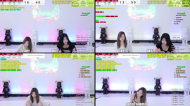 경쟁)요즘 불타오르는 세린 vs 요즘 불꺼지는 채린