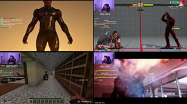 FRIDAY - PRELUDES - GAMES - REACTS