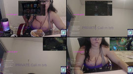 SPAM FOR BOUNCE ✧ show on discord for subs ✧ flash for gift subs or kicks ✧ ur fav latina big boobaa 🇧🇷