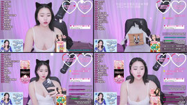 자연F)  불토인만큼 아슬복장..❤️