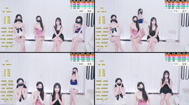 19)초미녀홀딱게스트4명경쟁(민아x서연x예지x유이)
