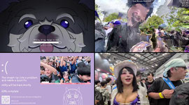 📍東京TOKYO 🇯🇵 オマエのアニメの彼女は『パルワールド』が大好きなの!✨ your cosplay anime girlfriend visits palworld irl! ❤️MORE @ milkypuff.com