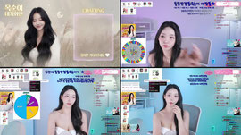 ★28일차 찐뉴비 자연G컵 옥뚜니  시스루입고 영계백숙 먹방중