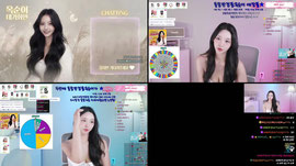 ★28일차 찐뉴비 자연G컵 옥뚜니  시스루입고 영계백숙 먹방중