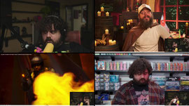 A fat man is never late. He arrives precisely when his sleep apnea allows.