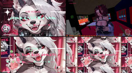 (🔞+ NSFW) Come Play Sexy Helldrayeen. Face Tracking + Haptic OWO Skin👅 Tip To Vibrate 💦 Me🤤 !toyplay