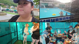 숲사랑산악회 물놀이 편 w. 해유 휘유 희래 상득 김이원 언재