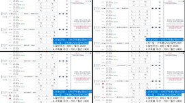 [캐스터안/분석]어제한신,소뱅18,KBO깔끔/오늘 게임 폭발!