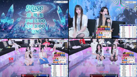 뮤즈 10기 9화 [보물의주인] 대표하나비X하주X퀸뽀얌X뚜야X안나X도희X방울X유이주X하람X서하X해피유이X이찌