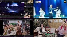 catching up on some kpop videos while i eat sorry for chewing noises (follow @xnoctAQ pls)