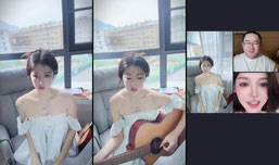 无美颜无声卡。