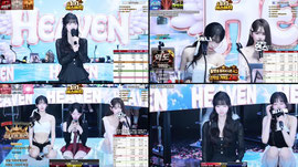 헤븐 3기 B팀 12화 1:1데스매치!! MC K미르x최서연x연수x설하x해니x김승철x도하나x시라x나윰x예린