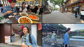 IRL Fenghuang 🇨🇳 Exploring The Ancient Phoenix Village in China w/ @jakenbakelive 🐱 !Socials