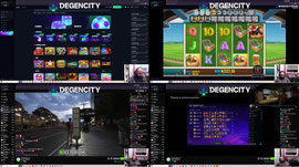 | Sign up to DegenCity Code louiex - 5K Leaderboard + a free $25 sign up bonus !lb !degen