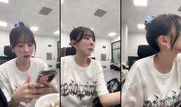 출근완료❤️#비제이사관학교#박재령