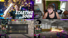 FACEIT 4K ELO GRIND 🏆✨ + BIG MATCH & EWC WATCHPARTY 🏆✨ | !holy !acezone !rambo !dm !csmoney !skinclub