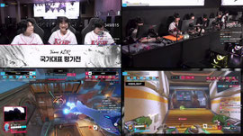 옵치 국대평가전