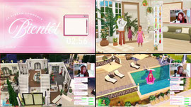 ⋆⭒˚. Let's play génération : Le retour de Marie Curie ! elle vous avait manquée? ! | Les Sims 4  !discord !réseaux !lurk  !vlog