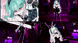 🐰바니걸 보러 올 오빵이들~?💚💚