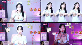 찐27일차)자연산F컵 아슬아슬