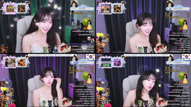 홀릭)뉴비)신입70일차)라이브) 오늘은 짧방입니다 (설아 아프요!)단축 휴방권 원츄! 구해요!