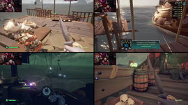sailing with friends
