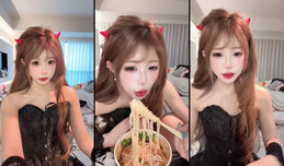 许愿展馆亮亮的
