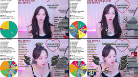 여름막바지 치킨룰렛♥