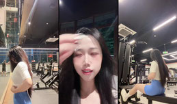 练胸➕有氧🥰