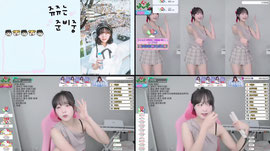 [JUP] 요번달 열심히 방송했어요!! 내일 도와주실 오라보니 찾습니당❤️ 쥬플단 구해용❤️